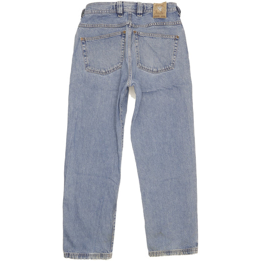Diesel Saddle Men Blue Straight Regular Jeans W32 L30