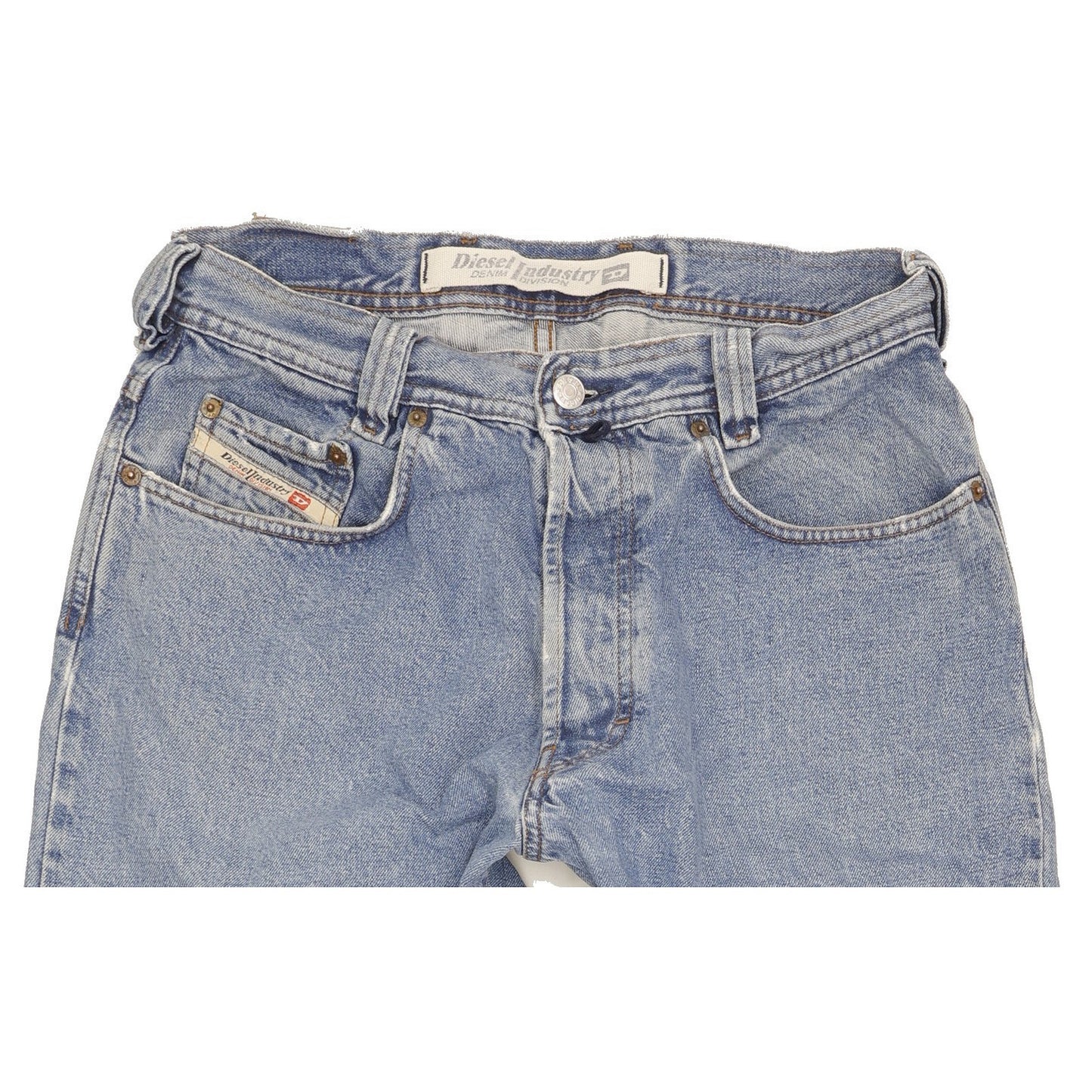 Diesel Saddle Men Blue Straight Regular Jeans W32 L30
