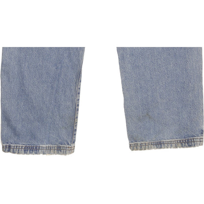 Diesel Saddle Men Blue Straight Regular Jeans W32 L30