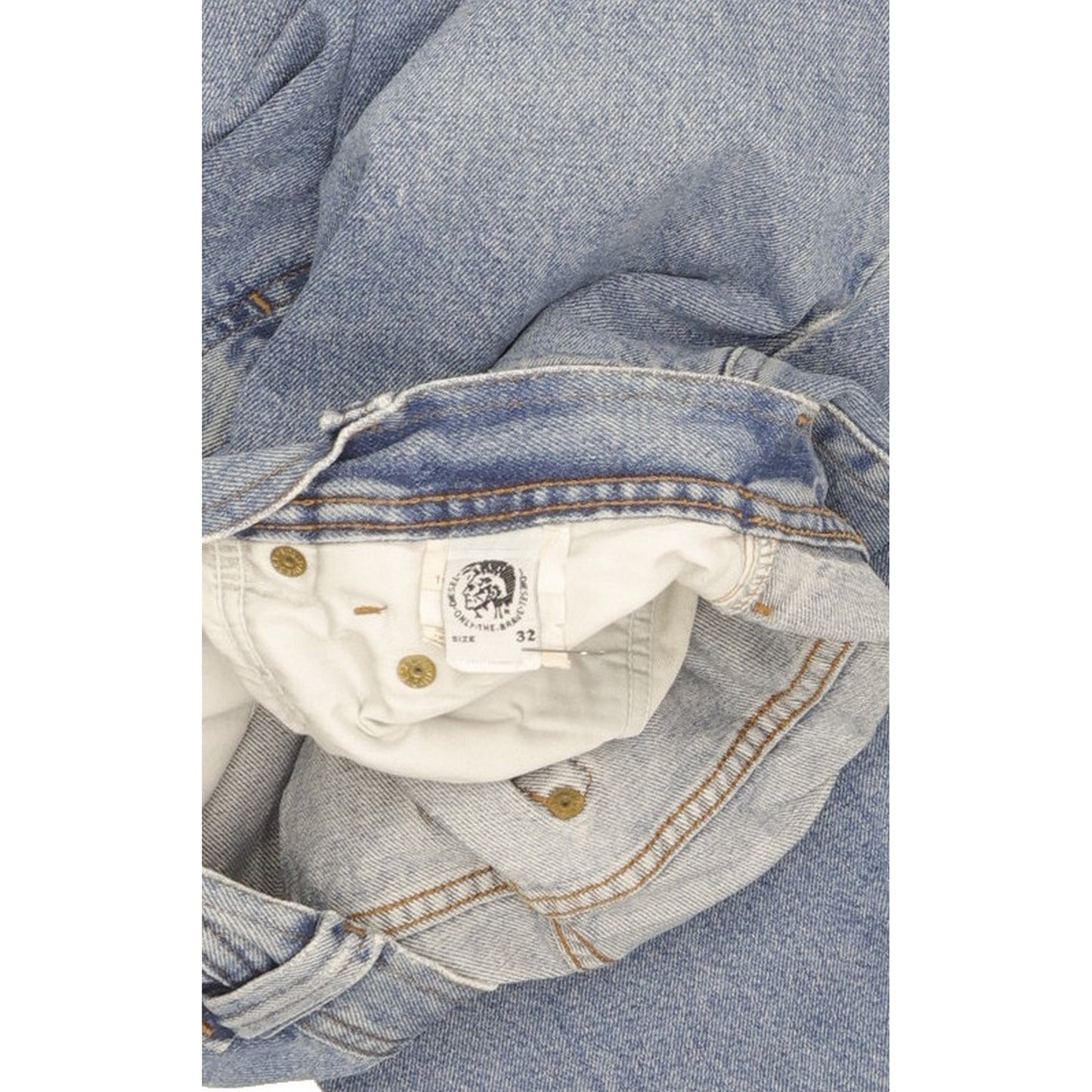 Diesel Saddle Men Blue Straight Regular Jeans W32 L30