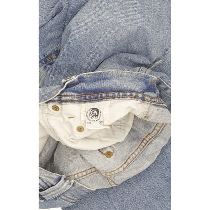 Diesel Saddle Men Blue Straight Regular Jeans W32 L30