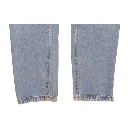 Diesel Saddle Men Blue Straight Regular Jeans W32 L30
