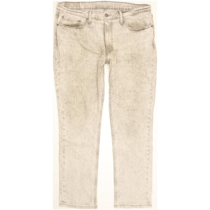 Levi's 511 Men Grey Straight Slim Stretch Jeans W36 L29