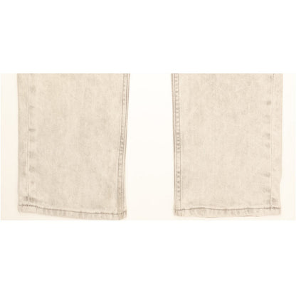 Levi's 511 Men Grey Straight Slim Stretch Jeans W36 L29