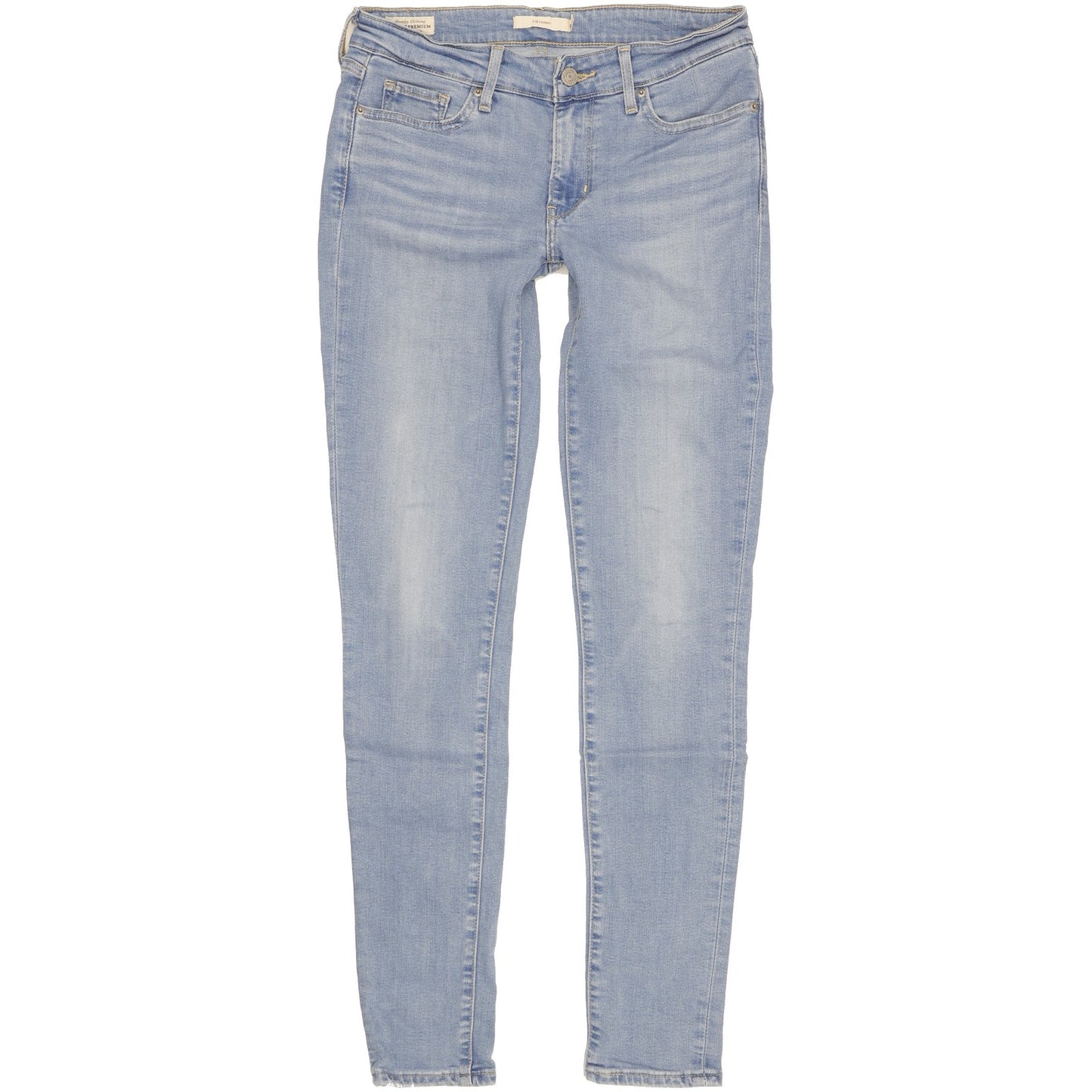 Levi's 711 Women Blue Skinny Slim Stretch Jeans W26 L31