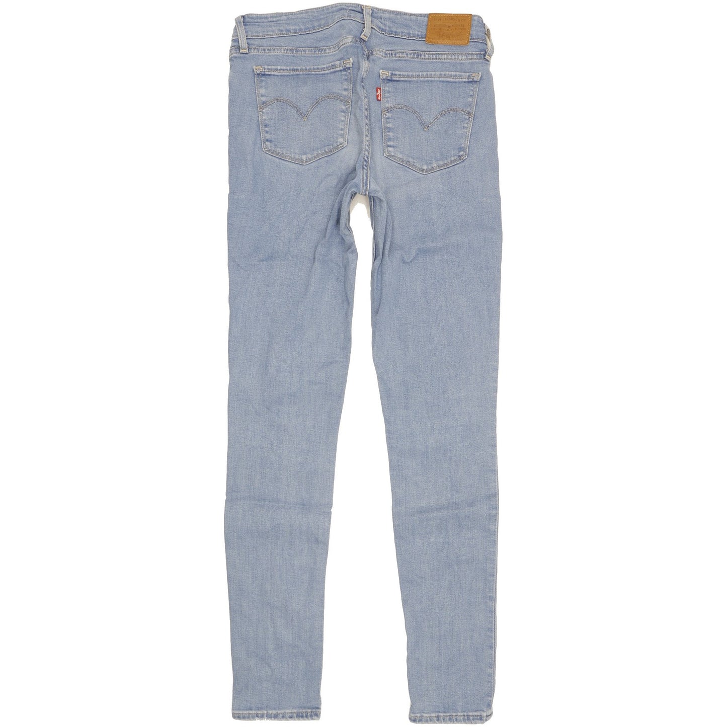 Levi's 711 Women Blue Skinny Slim Stretch Jeans W26 L31