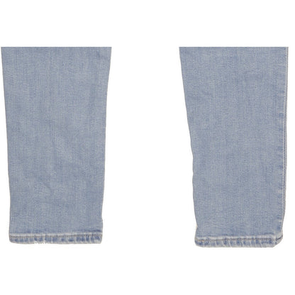 Levi's 711 Women Blue Skinny Slim Stretch Jeans W26 L31