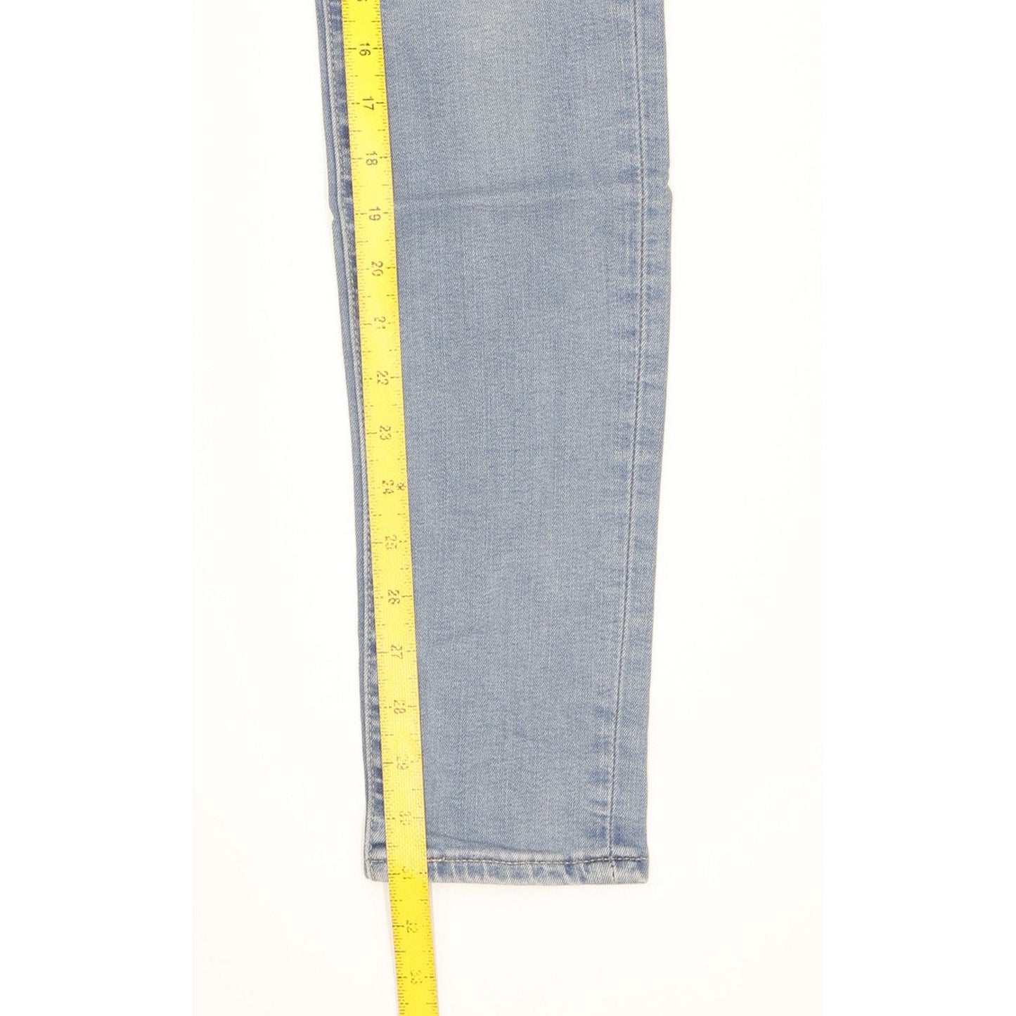 Levi's 711 Women Blue Skinny Slim Stretch Jeans W26 L31