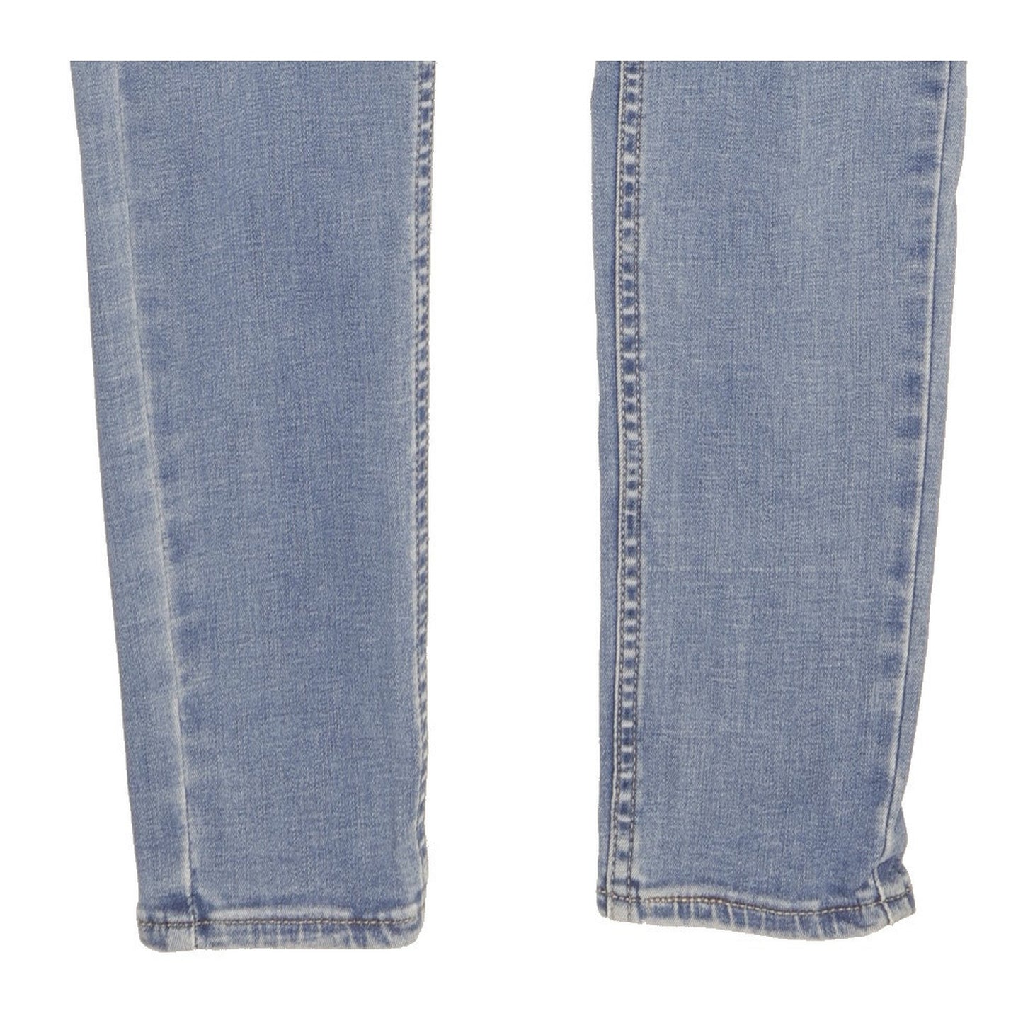 Levi's 710 Super Women Blue Skinny Slim Stretch Jeans W27 L33