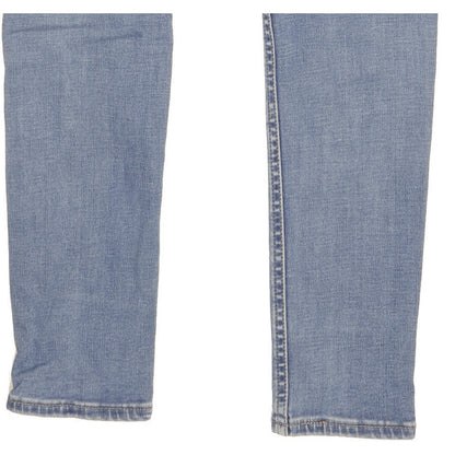 Levi's 710 Super Women Blue Skinny Slim Stretch Jeans W27 L33