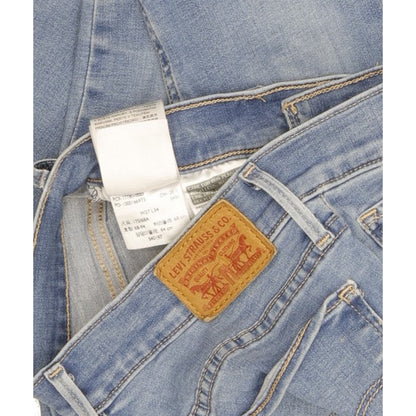 Levi's 710 Super Women Blue Skinny Slim Stretch Jeans W27 L33