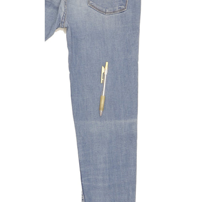 Levi's 710 Super Women Blue Skinny Slim Stretch Jeans W27 L33