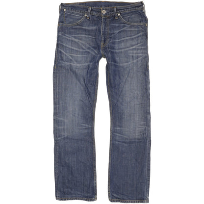 Levi's Men Blue Straight Regular Jeans W34 L31