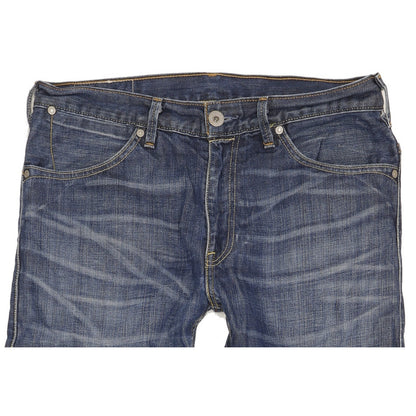 Levi's Men Blue Straight Regular Jeans W34 L31