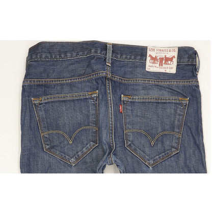 Levi's Men Blue Straight Regular Jeans W34 L31