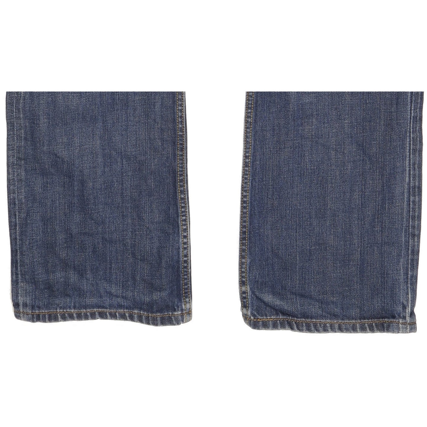 Levi's Men Blue Straight Regular Jeans W34 L31