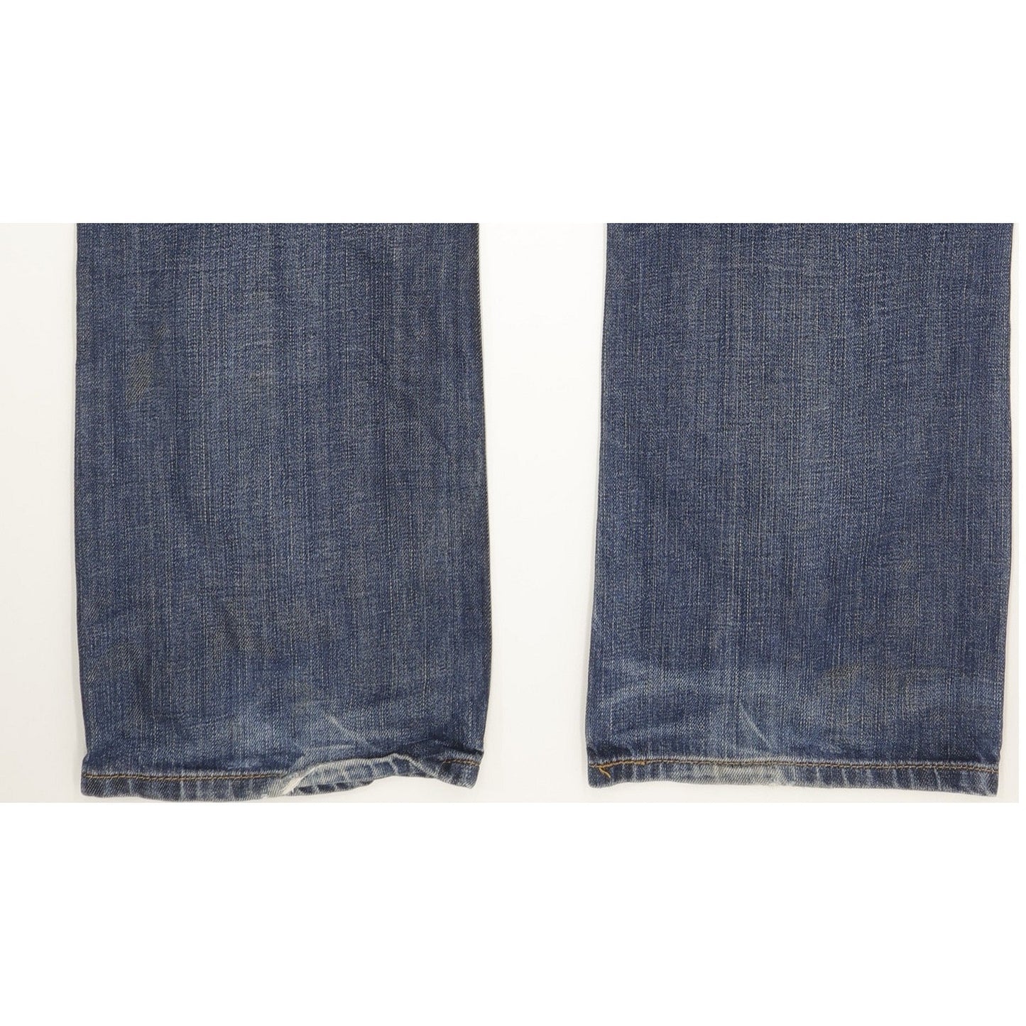 Levi's Men Blue Straight Regular Jeans W34 L31