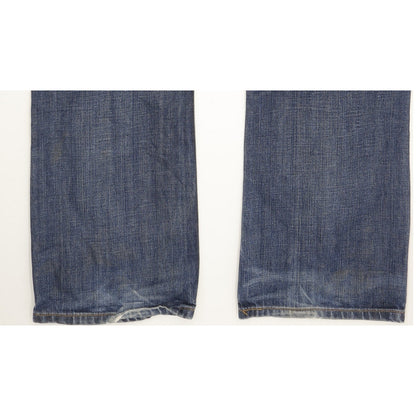 Levi's Men Blue Straight Regular Jeans W34 L31