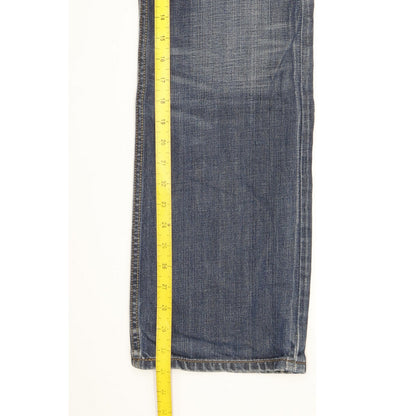 Levi's Men Blue Straight Regular Jeans W34 L31