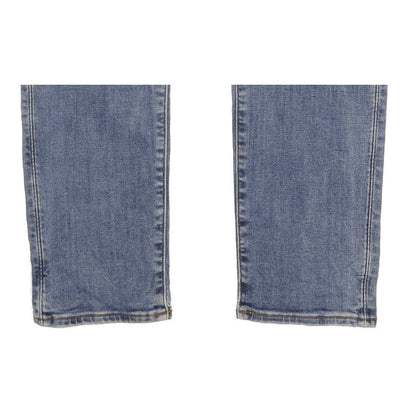 G-Star 3301 Men Blue Straight Slim Stretch Jeans W30 L31