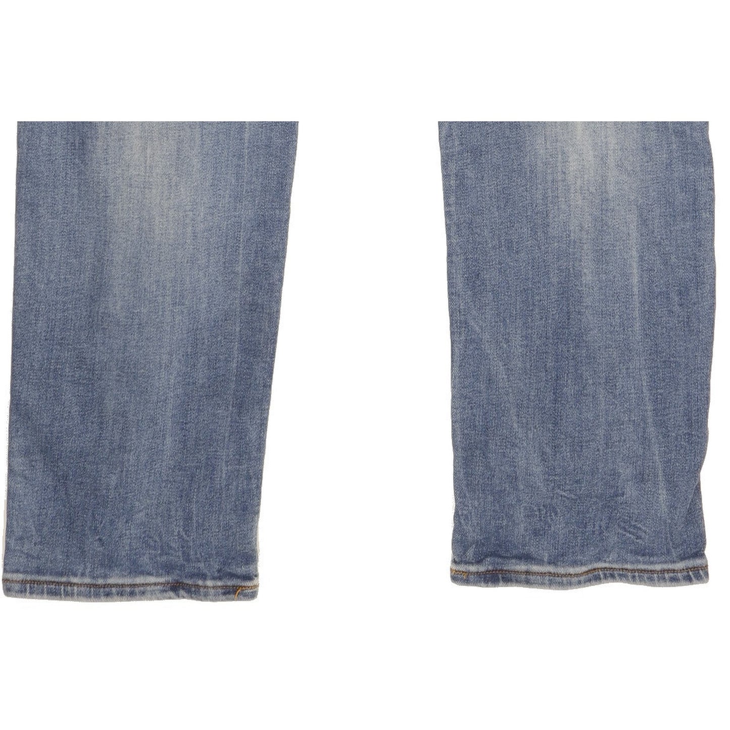 G-Star 3301 Men Blue Straight Slim Stretch Jeans W30 L31