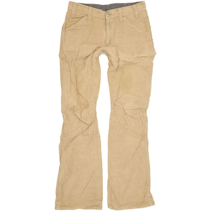 G-Star Comwood Men Beige Bootcut Regular Trousers W33 L35