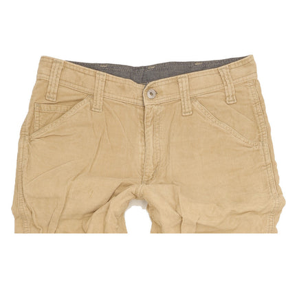 G-Star Comwood Men Beige Bootcut Regular Trousers W33 L35