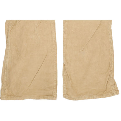 G-Star Comwood Men Beige Bootcut Regular Trousers W33 L35