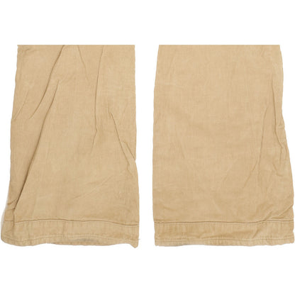 G-Star Comwood Men Beige Bootcut Regular Trousers W33 L35