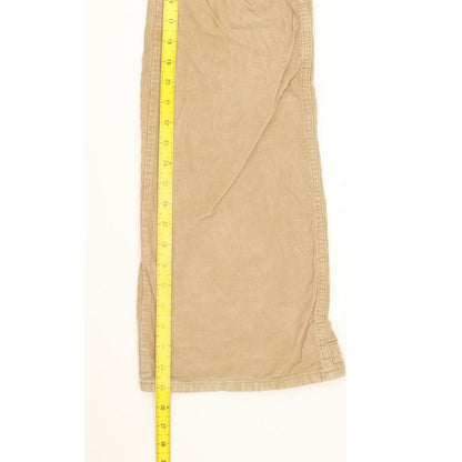G-Star Comwood Men Beige Bootcut Regular Trousers W33 L35