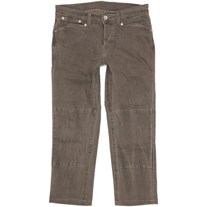 Levi's Men Grey Straight Regular Stretch Jeans W31 L26