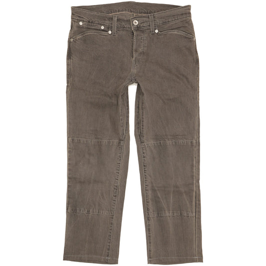 Levi's Men Grey Straight Regular Stretch Jeans W31 L26