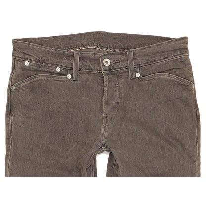Levi's Men Grey Straight Regular Stretch Jeans W31 L26