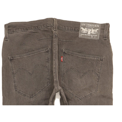 Levi's Men Grey Straight Regular Stretch Jeans W31 L26