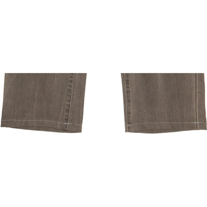 Levi's Men Grey Straight Regular Stretch Jeans W31 L26
