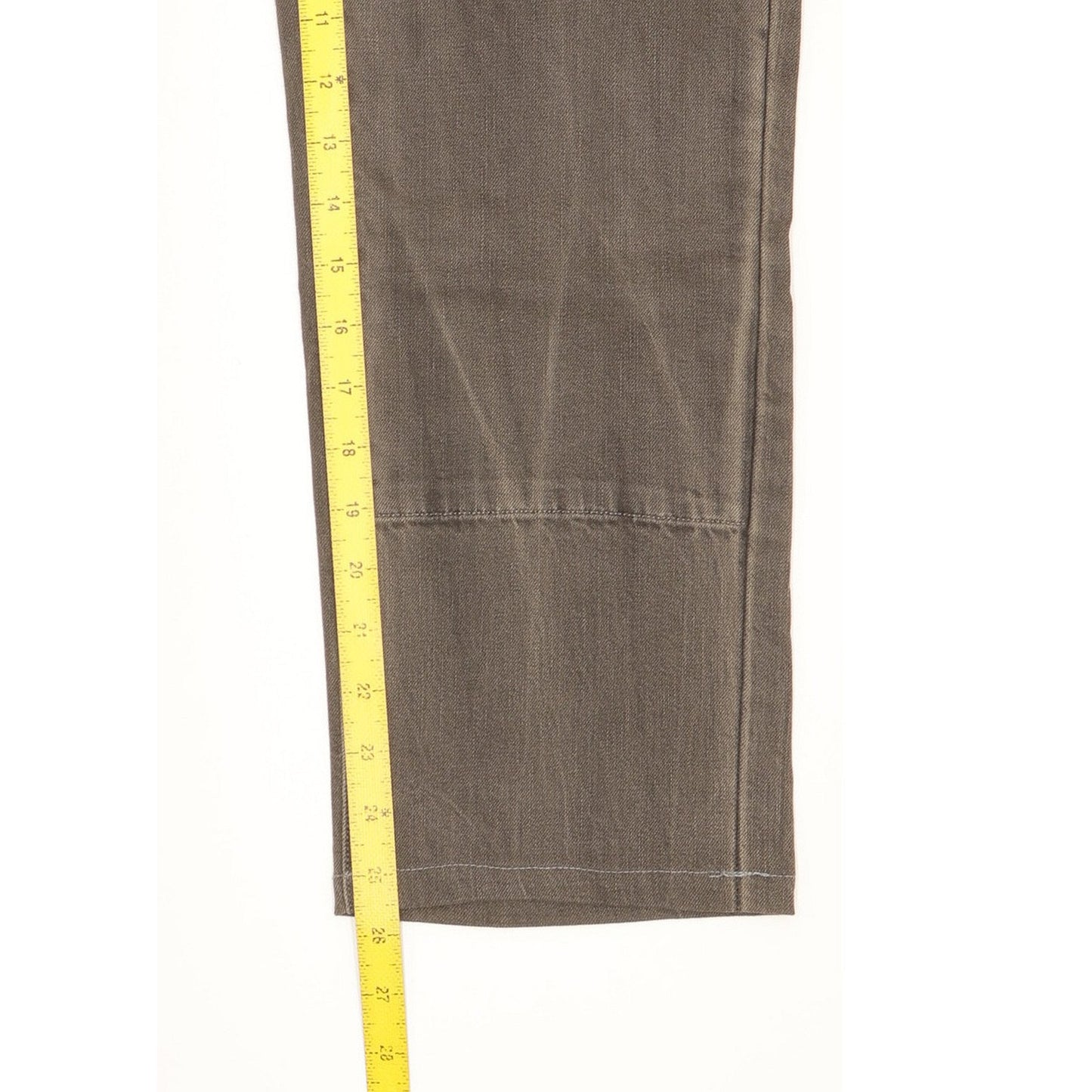 Levi's Men Grey Straight Regular Stretch Jeans W31 L26