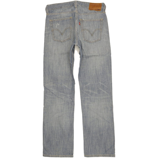 Levi's 514 Men Blue Straight Slim Jeans W34 L32