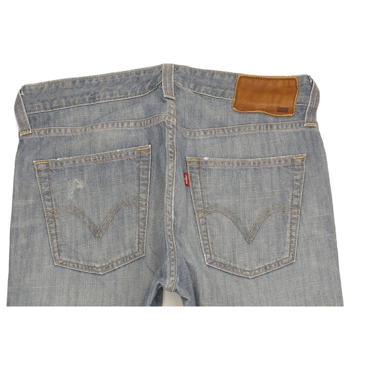 Levi's 514 Men Blue Straight Slim Jeans W34 L32