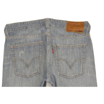 Levi's 514 Men Blue Straight Slim Jeans W34 L32