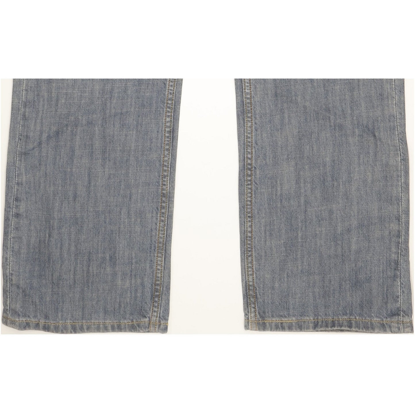 Levi's 514 Men Blue Straight Slim Jeans W34 L32