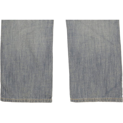 Levi's 514 Men Blue Straight Slim Jeans W34 L32