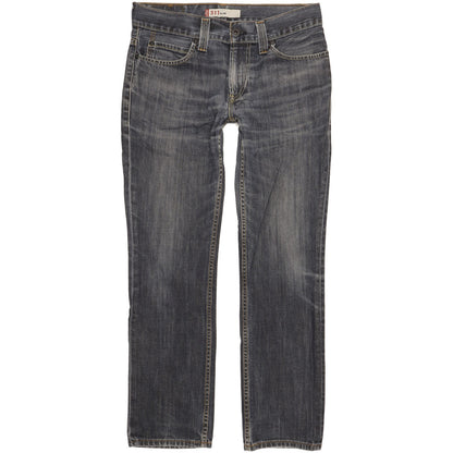 Levi's 511 Men Blue Straight Slim Jeans W34 L31