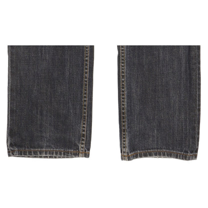 Levi's 511 Men Blue Straight Slim Jeans W34 L31