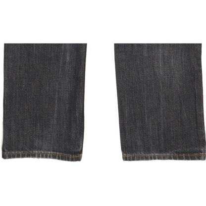 Levi's 511 Men Blue Straight Slim Jeans W34 L31