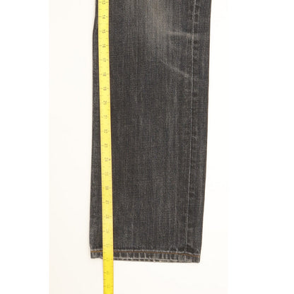 Levi's 511 Men Blue Straight Slim Jeans W34 L31