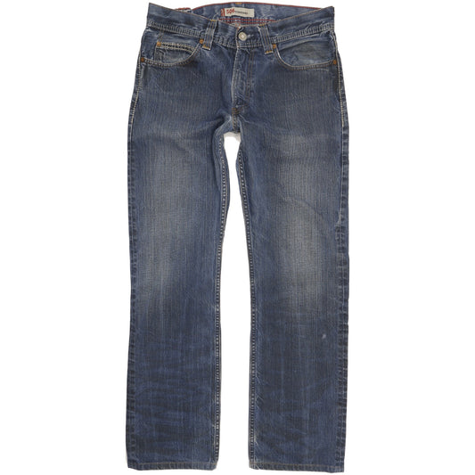 Levi's 506 Men Blue Straight Regular Jeans W34 L31