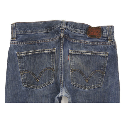 Levi's 506 Men Blue Straight Regular Jeans W34 L31