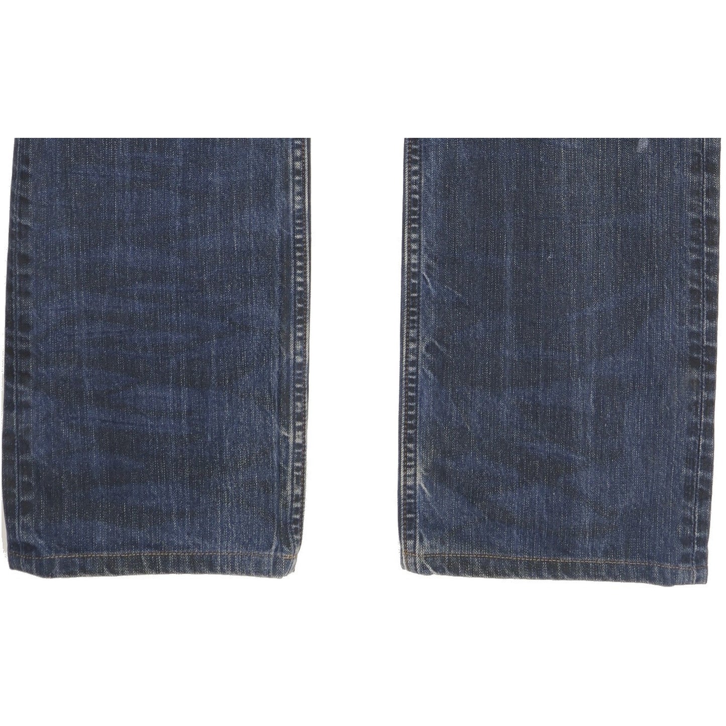 Levi's 506 Men Blue Straight Regular Jeans W34 L31