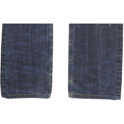 Levi's 506 Men Blue Straight Regular Jeans W34 L31
