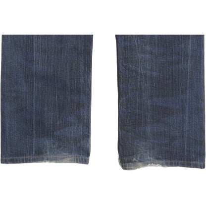 Levi's 506 Men Blue Straight Regular Jeans W34 L31